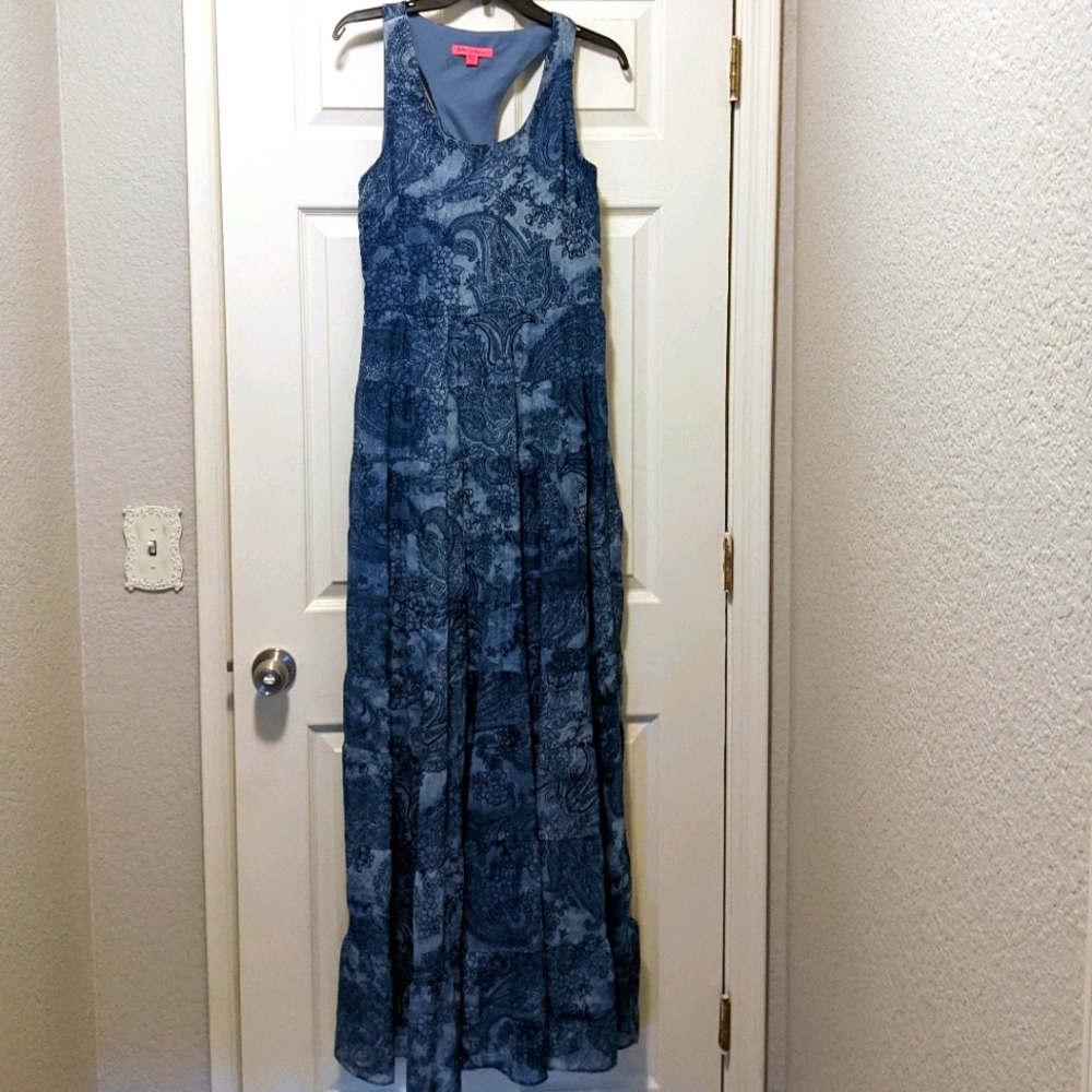 Tall Girl Maxi dress, EUC